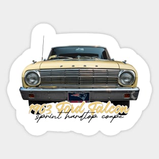 1963 Ford Falcon Sprint Hardtop Coupe Sticker